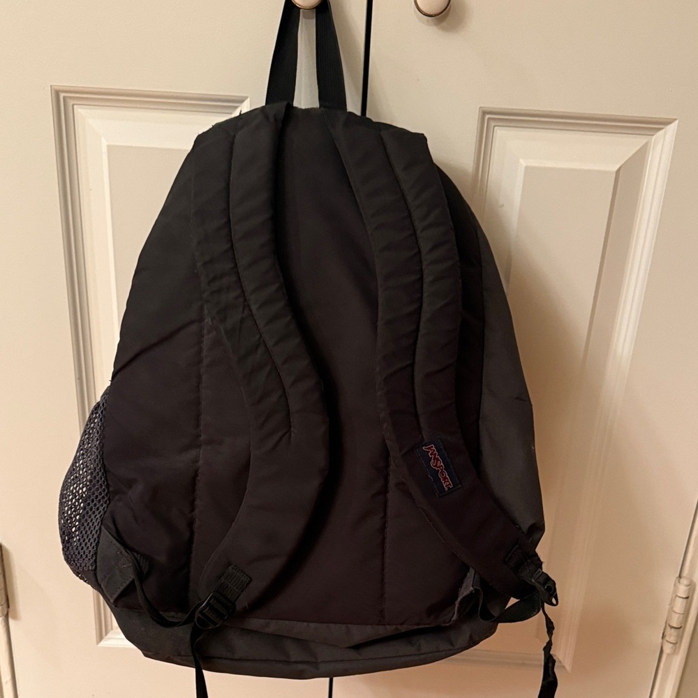 JanSport Classic Gray Backpack - Picture 2 of 4